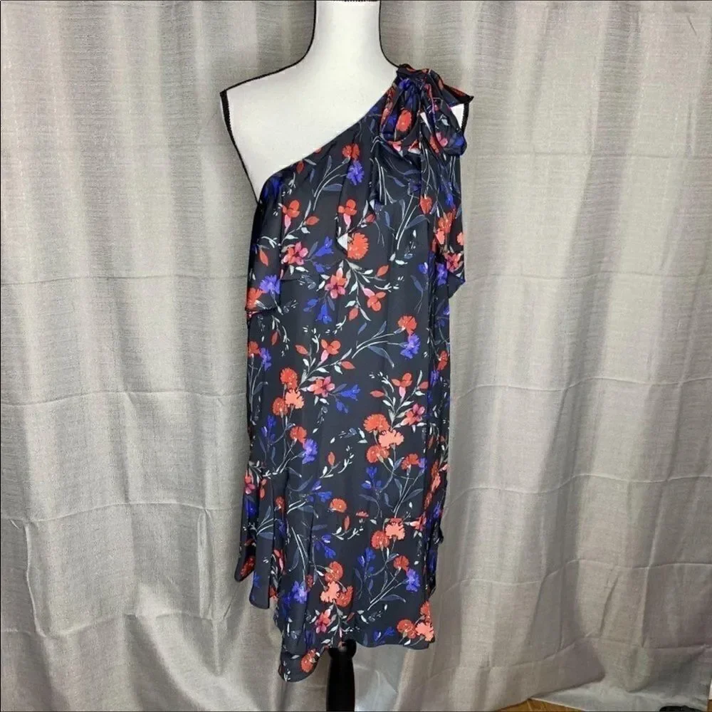 Parker floral dress NWT XS
